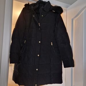 Polo Ralph Lauren Black Puffer coat